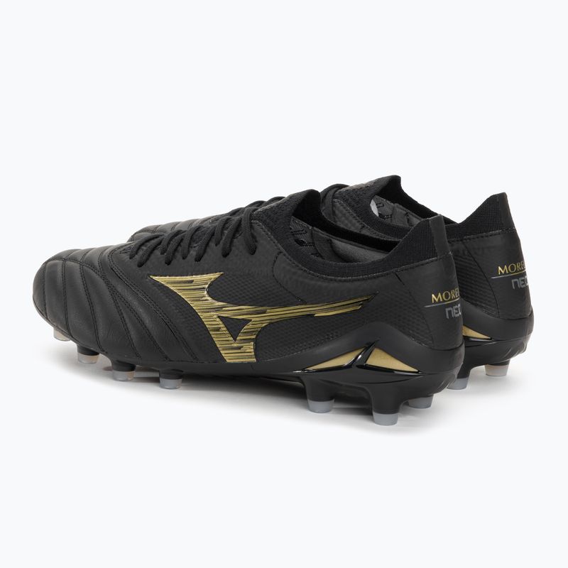 Мъжки футболни обувки Mizuno Morelia Neo IV Beta JP MD black/gold/black 4