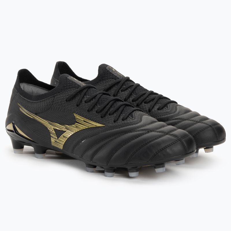 Мъжки футболни обувки Mizuno Morelia Neo IV Beta JP MD black/gold/black 5