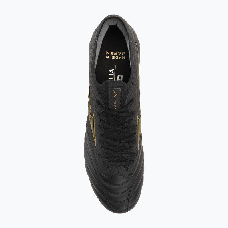 Мъжки футболни обувки Mizuno Morelia Neo IV Beta JP MD black/gold/black 7