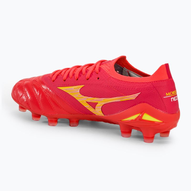 Мъжки футболни обувки Mizuno Morelia Neo IV Beta JP MD fcoral2/bolt2/fcoral2 3