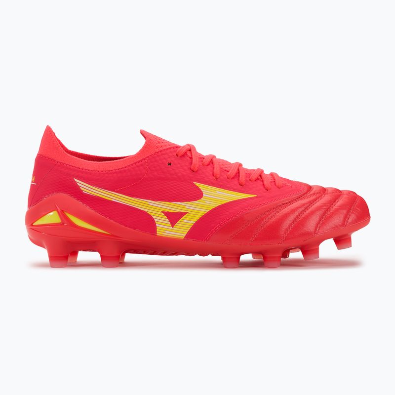 Мъжки футболни обувки Mizuno Morelia Neo IV Beta Elite MD flery coral2/bolt2/flery coral2 2