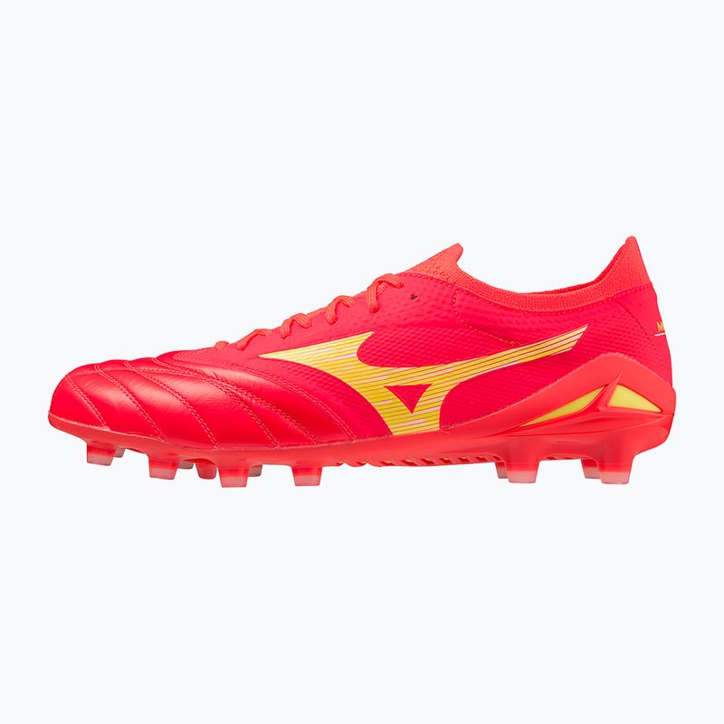 Мъжки футболни обувки Mizuno Morelia Neo IV Beta Elite MD flery coral2/bolt2/flery coral2 3