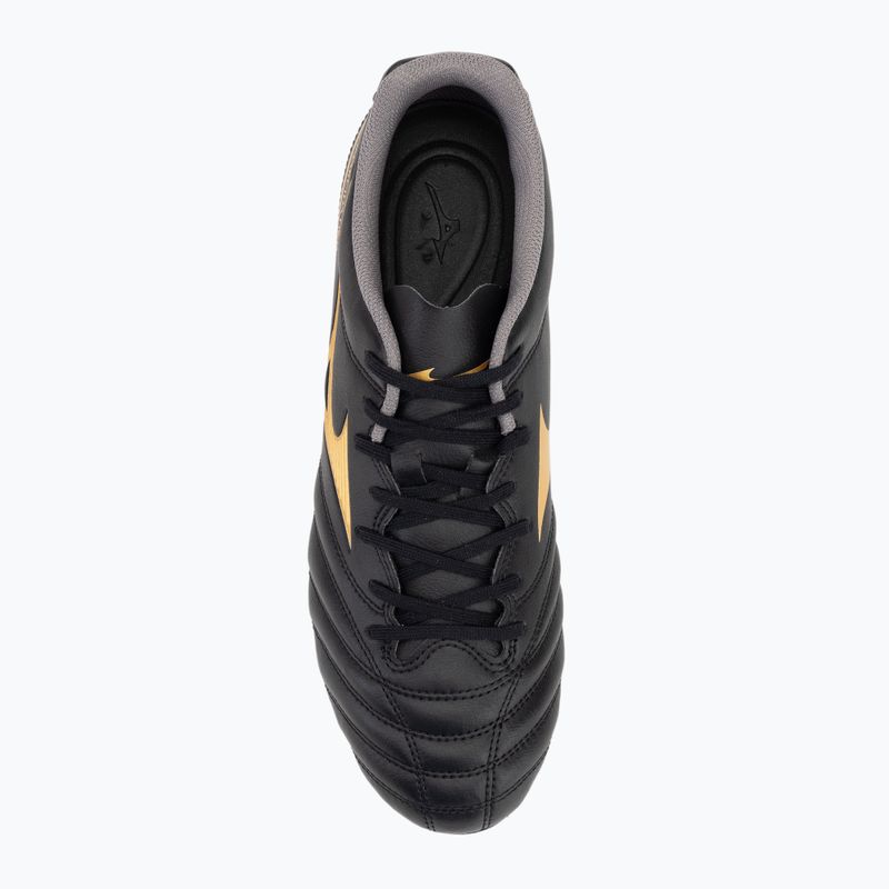 Mizuno Monarcida Neo ll Sel Mix черни/златни футболни обувки 5