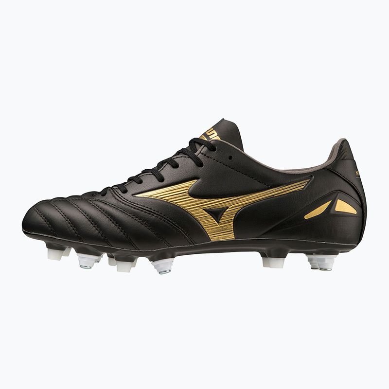 Mizuno Morelia Neo IV Pro MIX футболни обувки черно/златно/черно