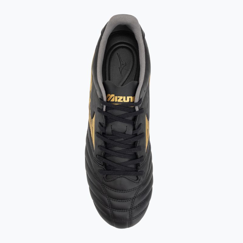 Mizuno Morelia Neo IV Pro MIX футболни обувки черно/златно/черно 5