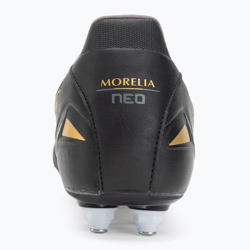 Mizuno Morelia Neo IV Pro MIX футболни обувки черно/златно/черно 6