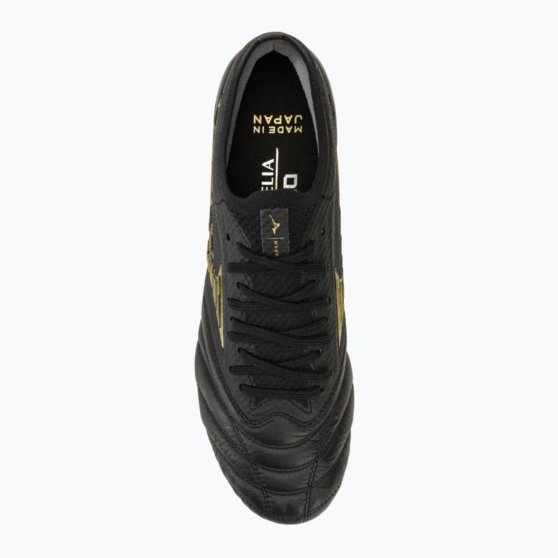 Мъжки футболни обувки Mizuno Morelia Neo IV Beta SG black/gold/black 5