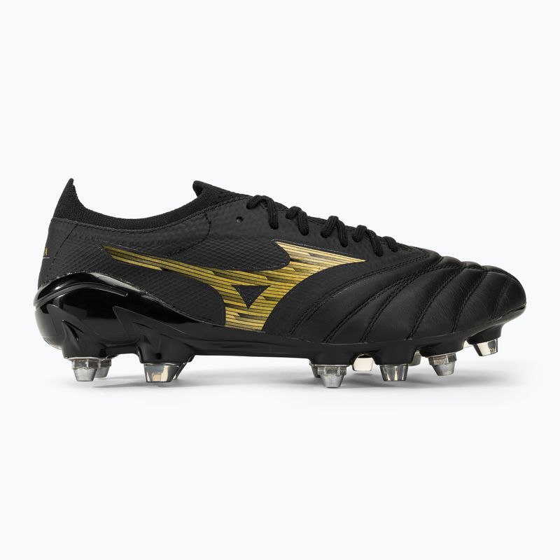 Мъжки футболни обувки Mizuno Morelia Neo IV Beta SG black/gold/black 2