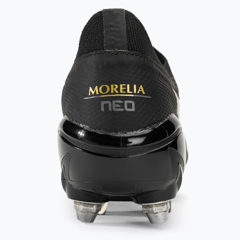 Мъжки футболни обувки Mizuno Morelia Neo IV Beta SG black/gold/black 6