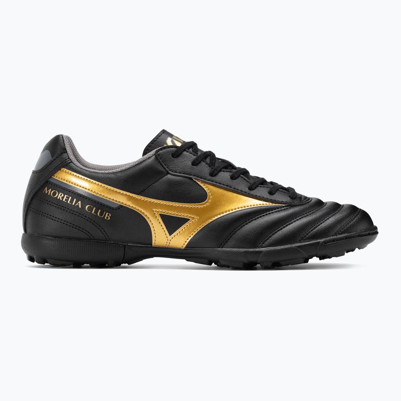 Мъжки футболни обувки Mizuno Morelia II Club AS black/gold/dark shadow 2