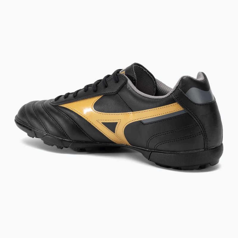 Мъжки футболни обувки Mizuno Morelia II Club AS black/gold/dark shadow 3