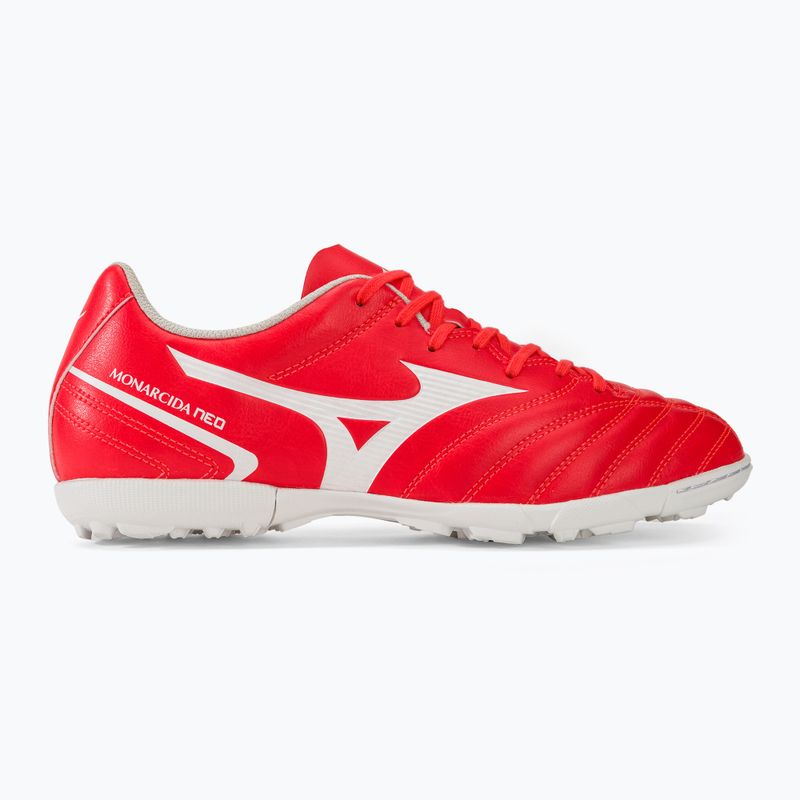 Мъжки футболни обувки Mizuno Monarcida Neo II Select AS flerycoral2/white 2
