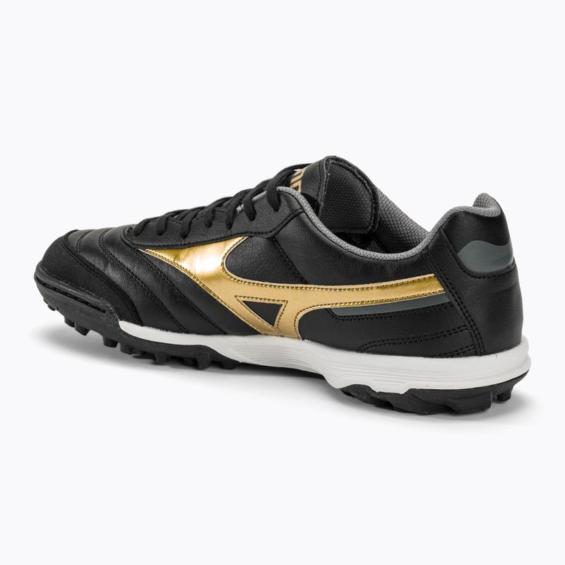 Мъжки футболни обувки Mizuno Morelia Sala Classic TF black/gold/dark shadow 3