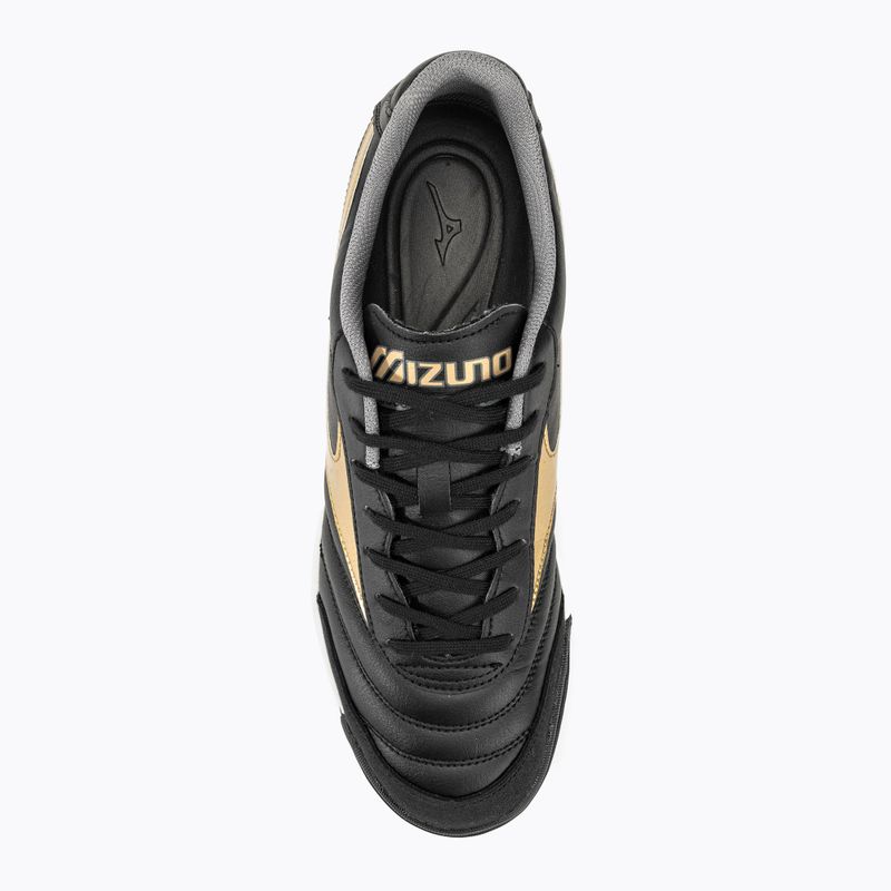 Мъжки футболни обувки Mizuno Morelia Sala Classic TF black/gold/dark shadow 5