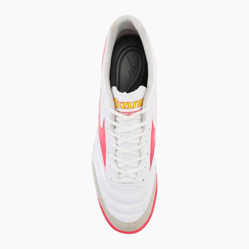 Мъжки футболни обувки Mizuno Morelia Sala Classic TF white/flery coral2/bolt2 6