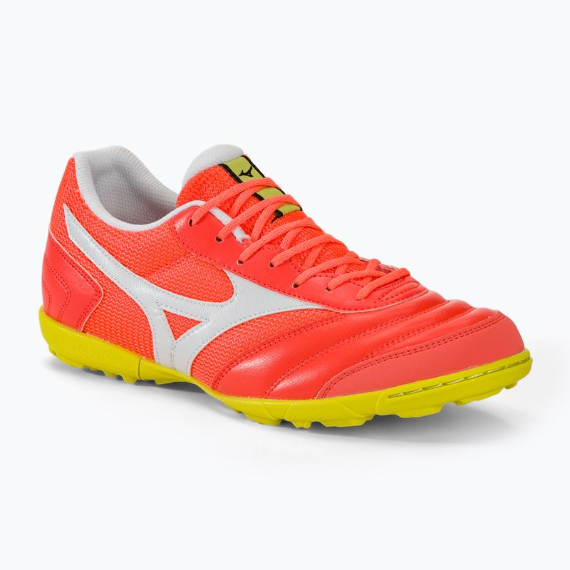 Мъжки футболни обувки Mizuno Morelia Sala Club TF neon flame/white