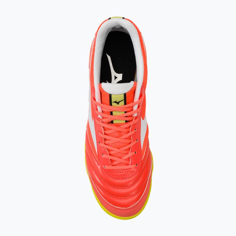 Мъжки футболни обувки Mizuno Morelia Sala Club TF neon flame/white 5