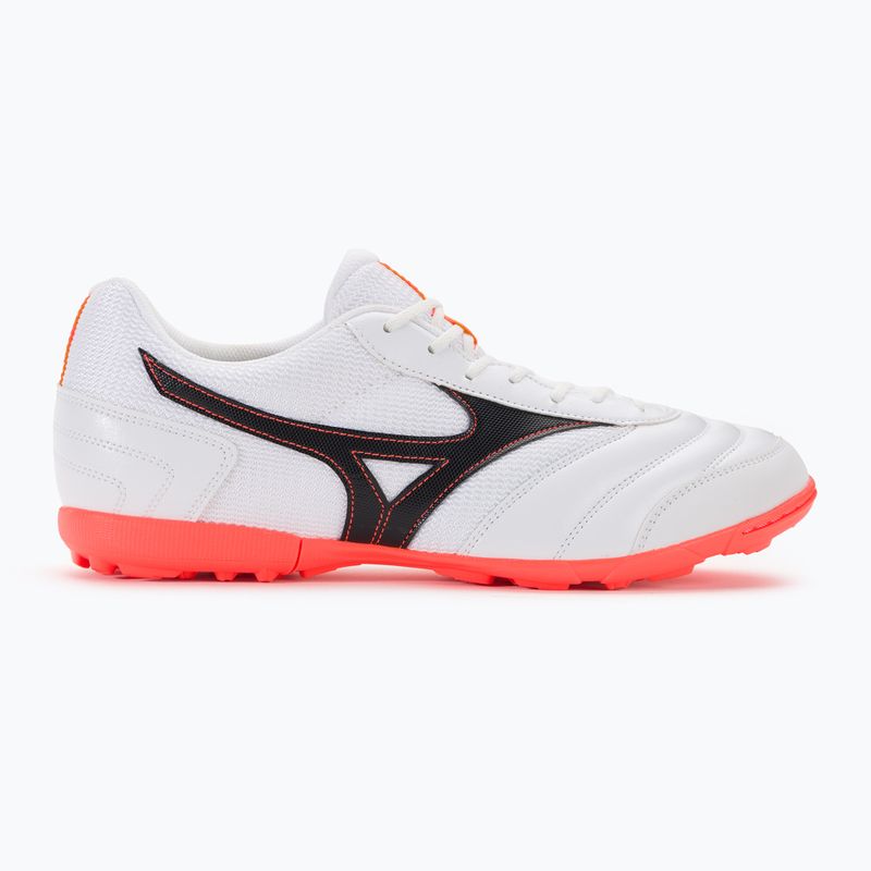 Mizuno Morelia Sala Club TF футболни обувки бяло/черно 2