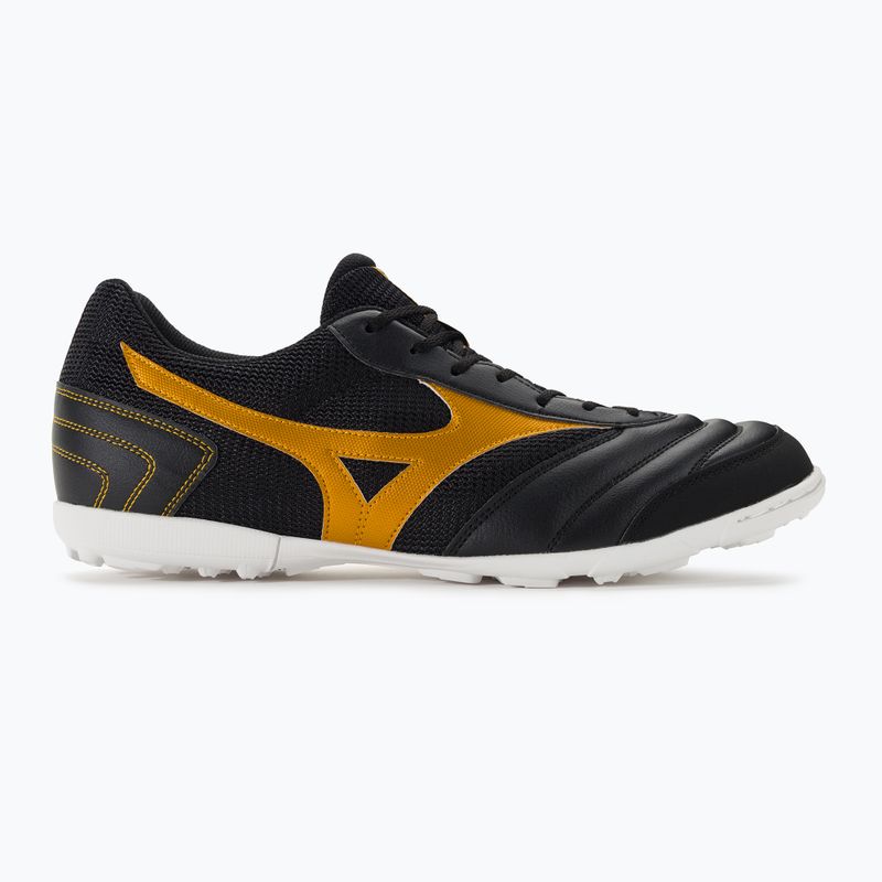 Mizuno Morelia Sala Club TF футболни обувки черно/златно 2