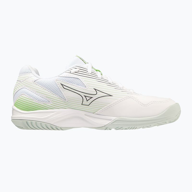 Дамски волейболни обувки Mizuno Cyclone Speed 4 white/gridge/patinagreen 8