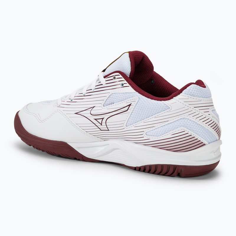 Дамски волейболни обувки Mizuno Cyclone Speed 4 white/cabermet/mp gold 3