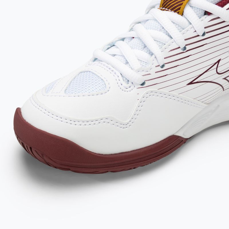 Дамски волейболни обувки Mizuno Cyclone Speed 4 white/cabermet/mp gold 7