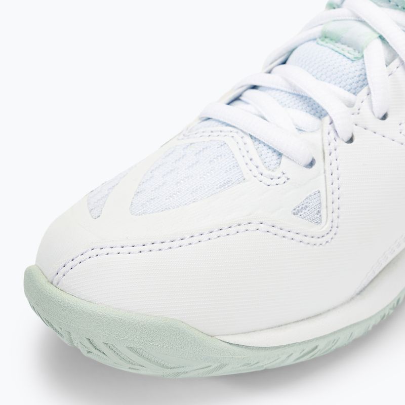 Детски волейболни обувки Mizuno Lightning Star Z7 JR white/gridge/patinagreen 7
