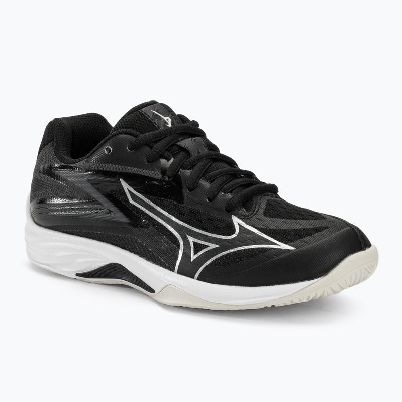 Детски обувки за волейбол Mizuno Lightning Star Z7 Jr black/silver