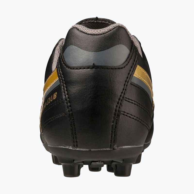 Детски футболни обувки Mizuno Morelia II Club Jr AG black/gold/dark shadow 4