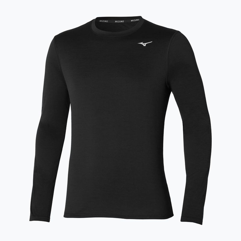 Мъжки тениски Mizuno Impulse Core LS Tee black