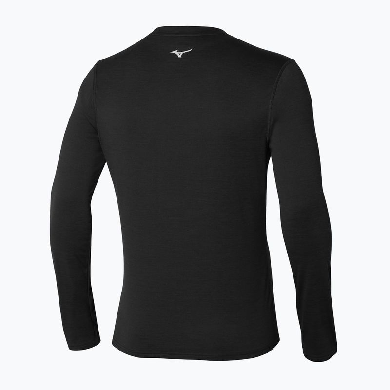 Мъжки тениски Mizuno Impulse Core LS Tee black 2