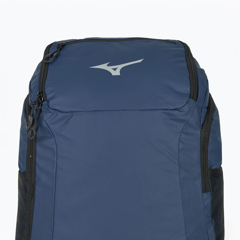 Раница за тренировка Mizuno TR 17 l navy 4