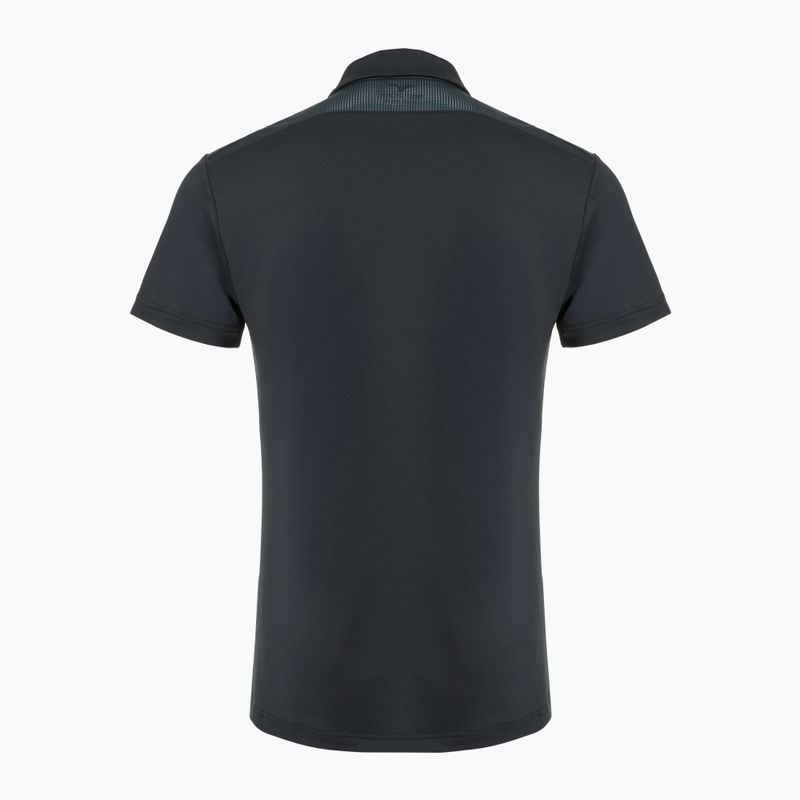 Мъжка поло тениска за тенис Mizuno Charge Shadow Polo black 2