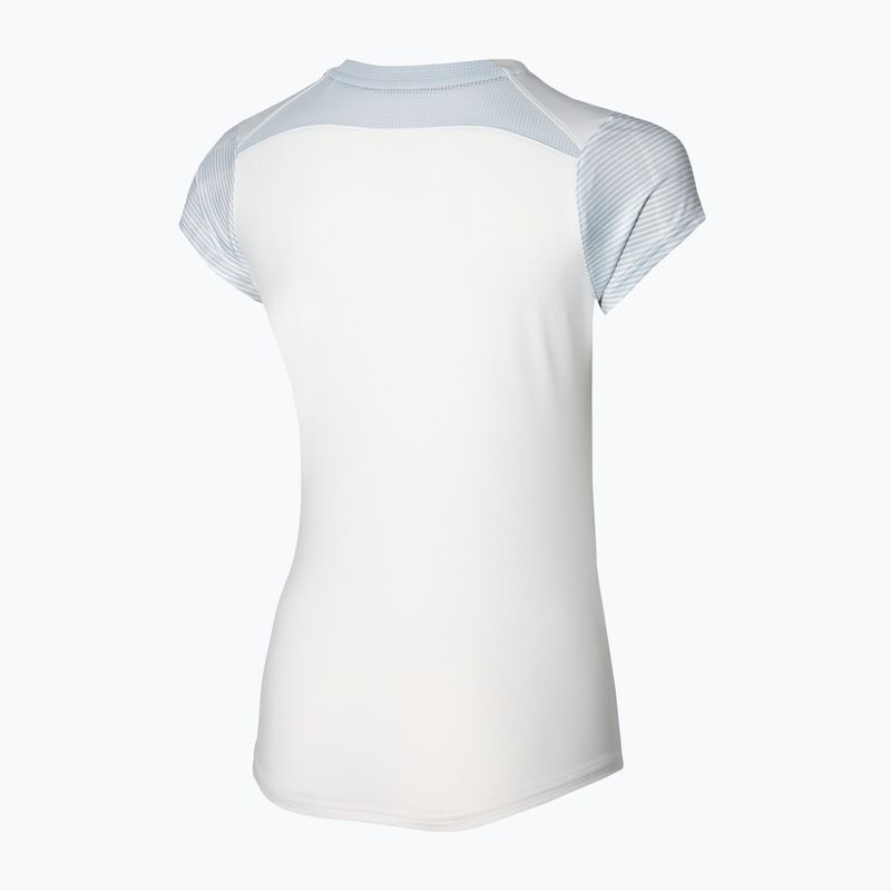 Дамска тениска Mizuno Charge Printed Tee white 4