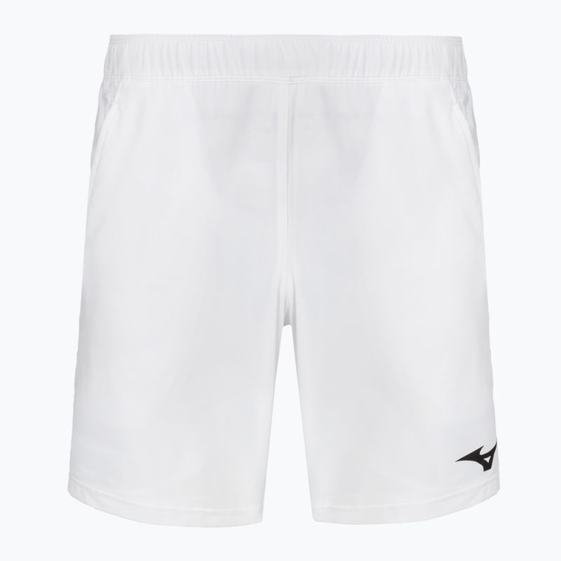 Мъжки къси панталони за тенис Mizuno 8 in Flex Short white