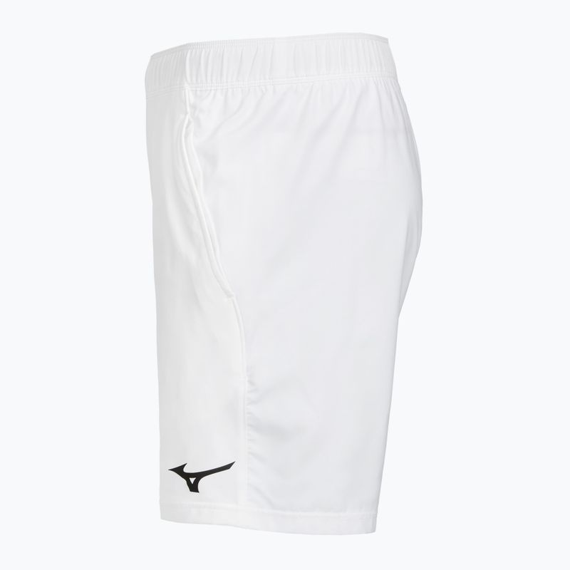 Мъжки къси панталони за тенис Mizuno 8 in Flex Short white 3
