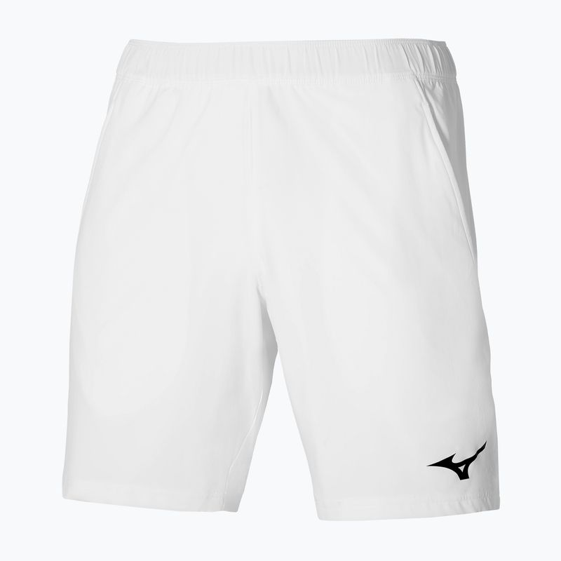 Мъжки къси панталони за тенис Mizuno 8 in Flex Short white