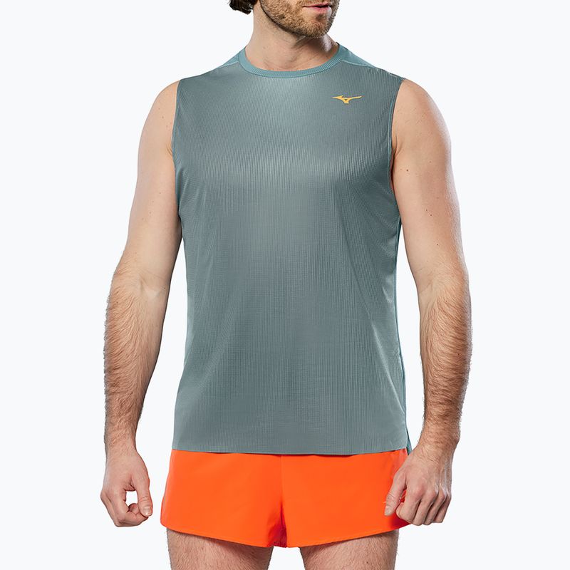 Мъжки потник за бягане Mizuno Aero Tank lead