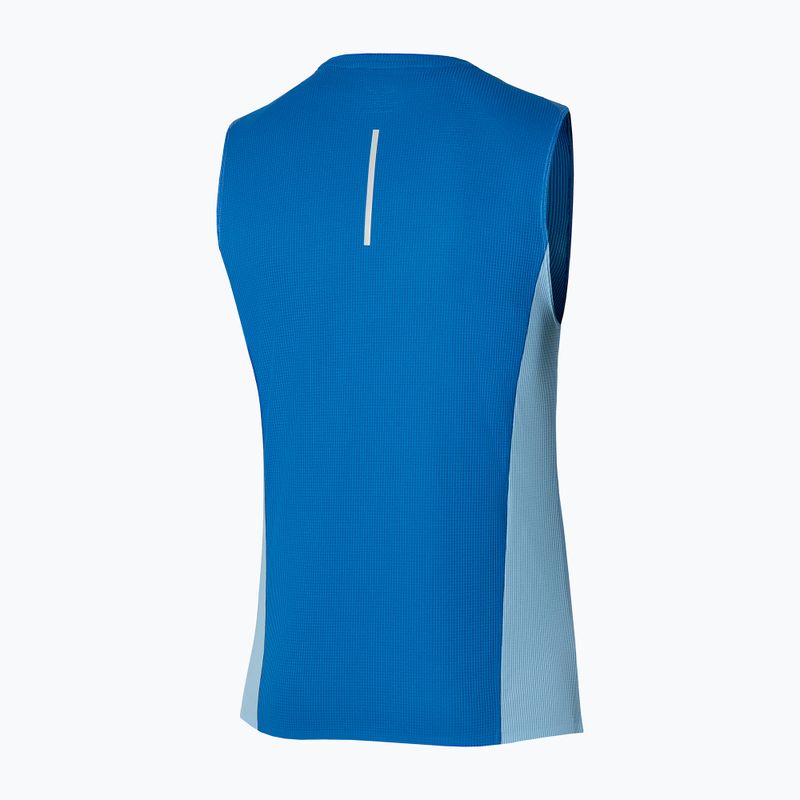 Мъжки потник за бягане Mizuno Aero Tank federal blue 2