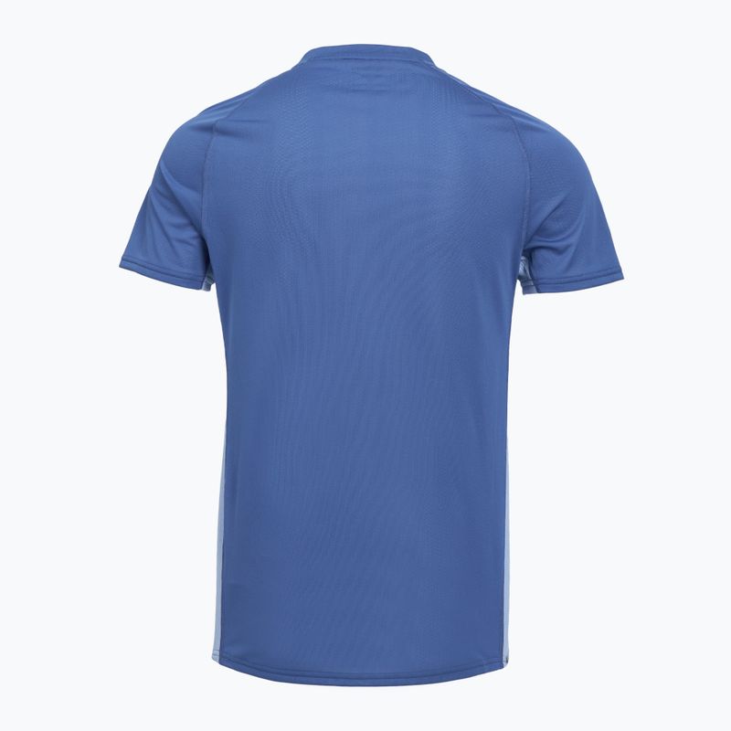 Мъжка тениска за бягане Mizuno Trail DryAeroFlow HZ Tee federal blue 2