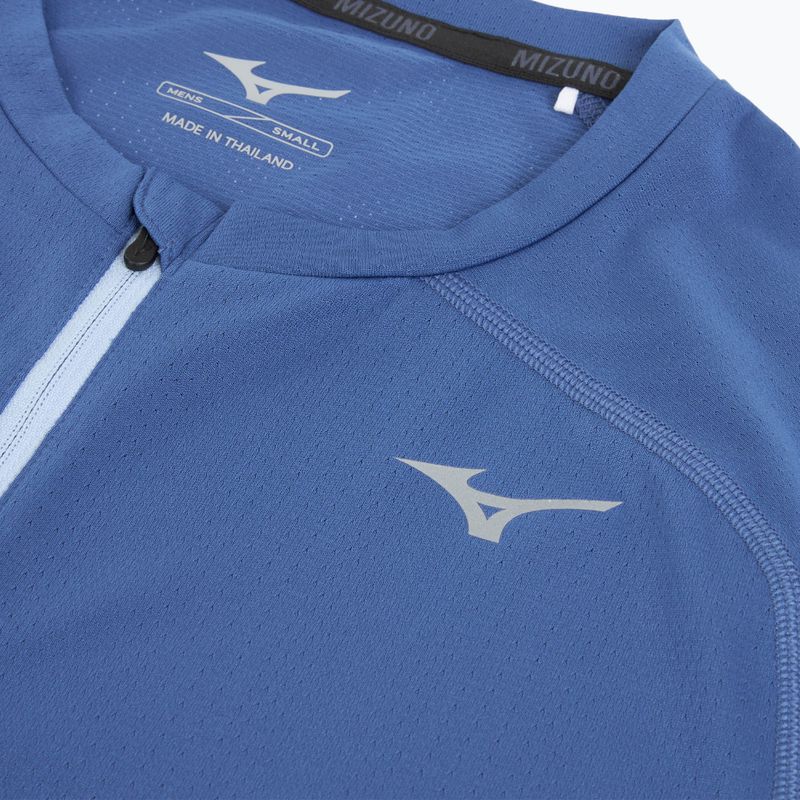 Мъжка тениска за бягане Mizuno Trail DryAeroFlow HZ Tee federal blue 3