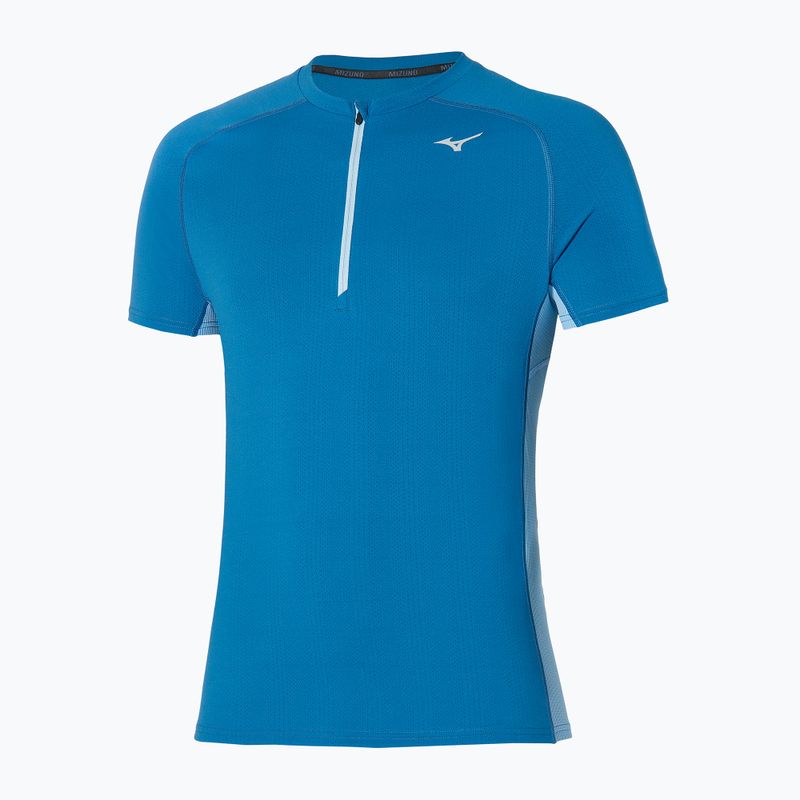 Мъжка тениска за бягане Mizuno Trail DryAeroFlow HZ Tee federal blue