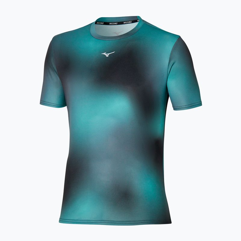 Мъжка тениска за бягане Mizuno Core Graphic Tee aquifer