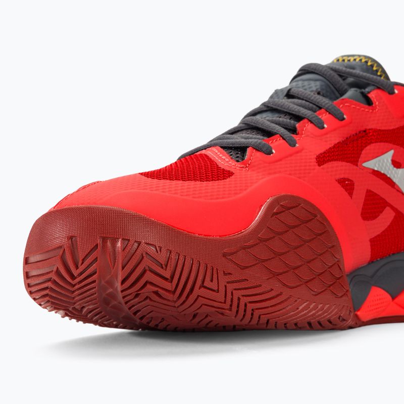 Мъжки обувки за тенис Mizuno Wave Enforce Tour AC radiant red/white/ebony 9