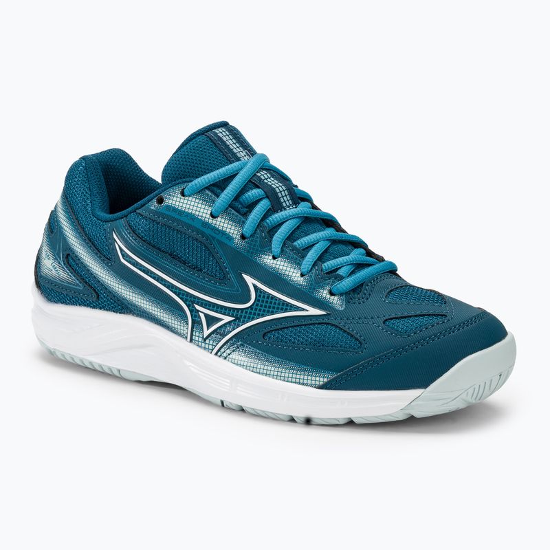 Обувки за тенис Mizuno Break Shot 4 AC moroccan blue / white / blue glow