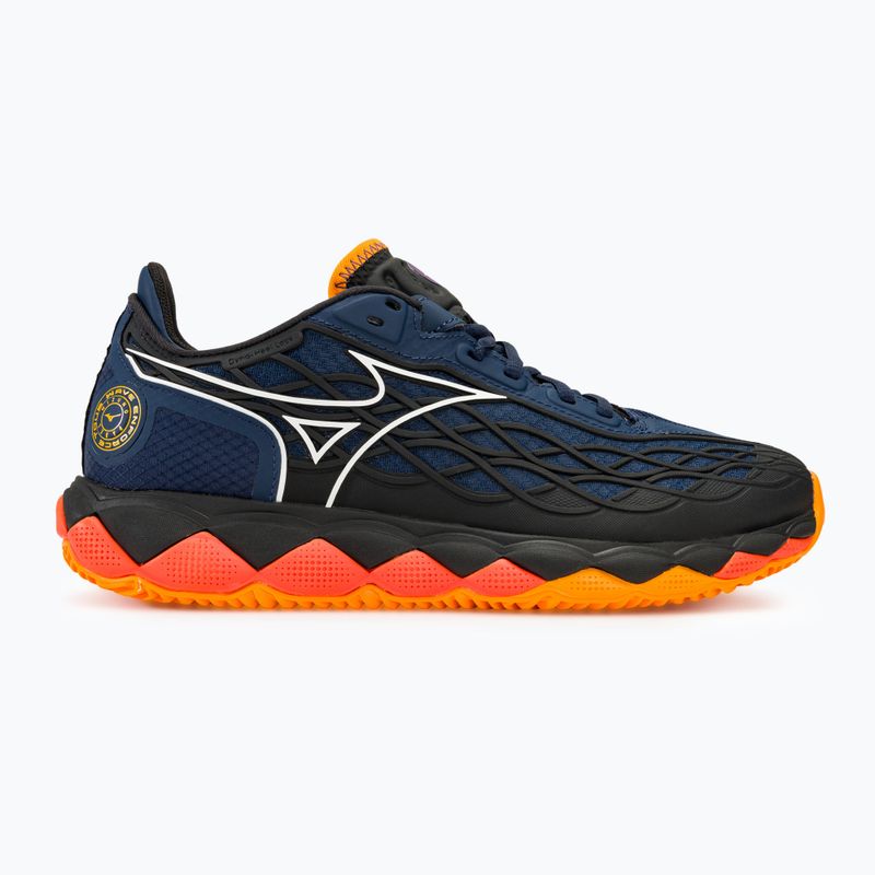 Мъжки обувки за падел Mizuno Wave Enforce Tour Padel dress blues / white / carrot curl 2