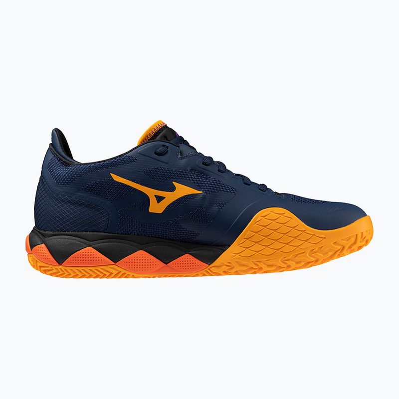 Мъжки обувки за падел Mizuno Wave Enforce Tour Padel dress blues / white / carrot curl 9