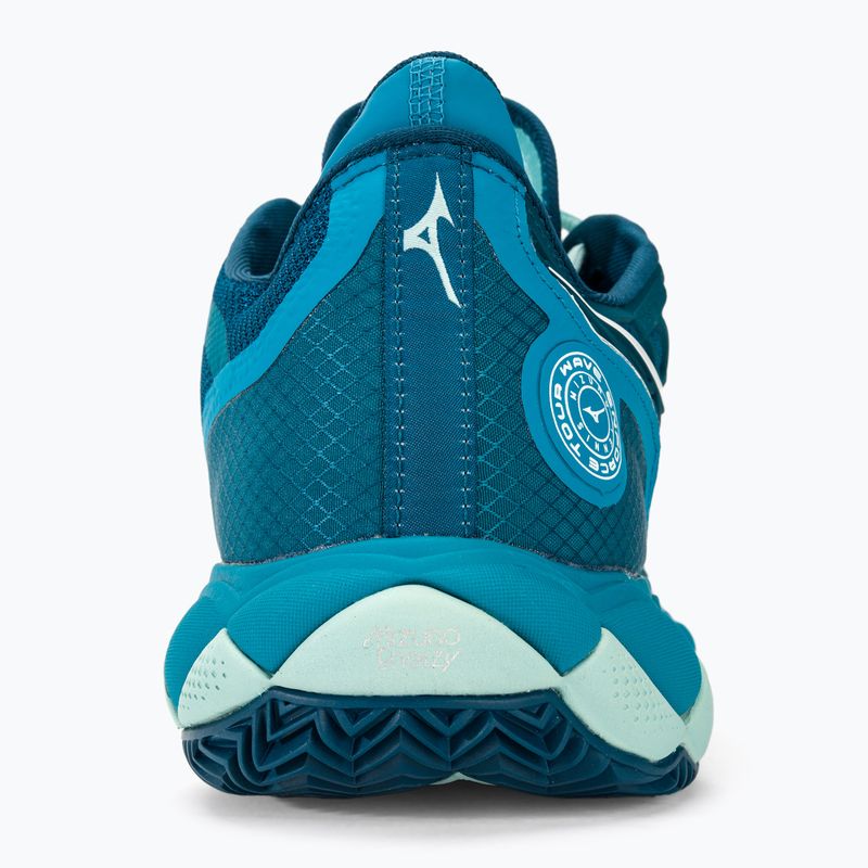 Мъжки обувки за тенис Mizuno Wave Enforce Tour CC moroccan blue/white/bluejay 7