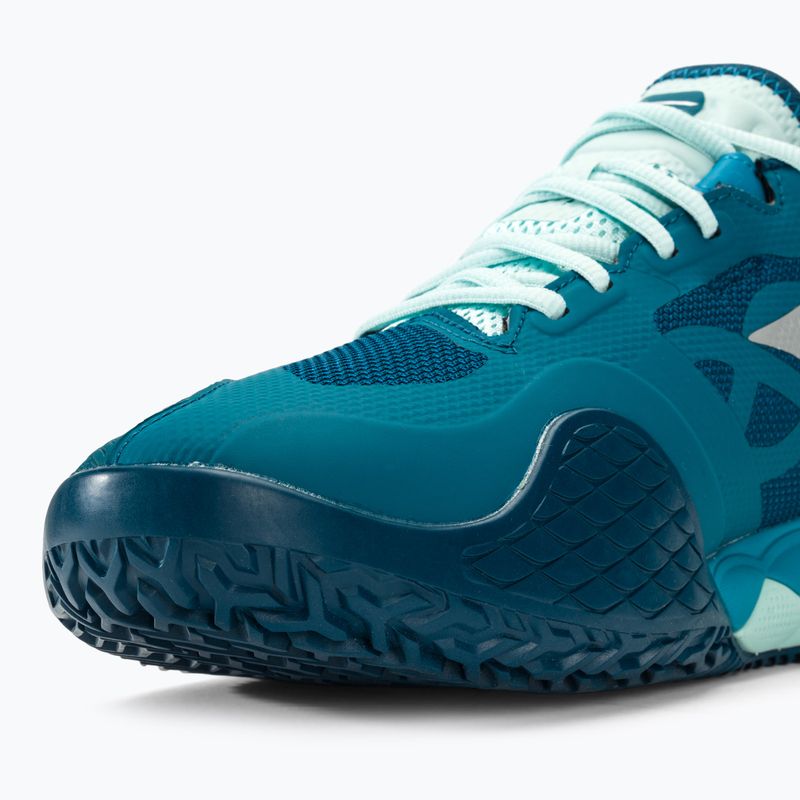 Мъжки обувки за тенис Mizuno Wave Enforce Tour CC moroccan blue/white/bluejay 8