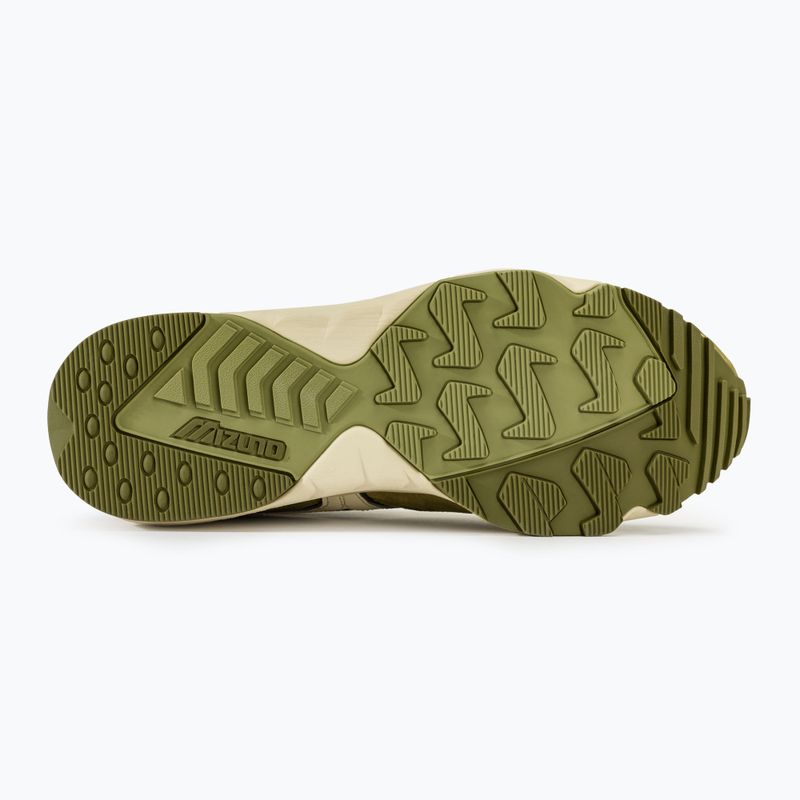 Мъжки обувки Mizuno Contender Premium olive drab / smoke green / cloud cream 4